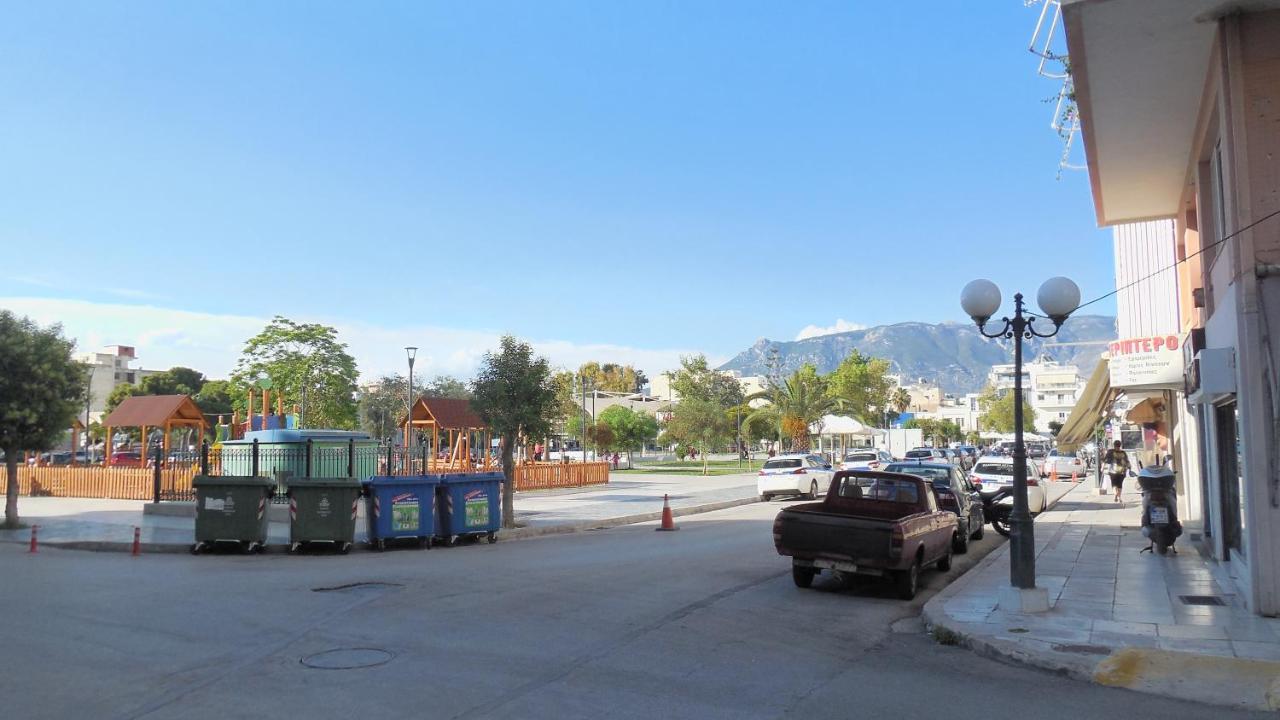 Ckbsm Korinthos Central Apartment Corinth Exterior photo