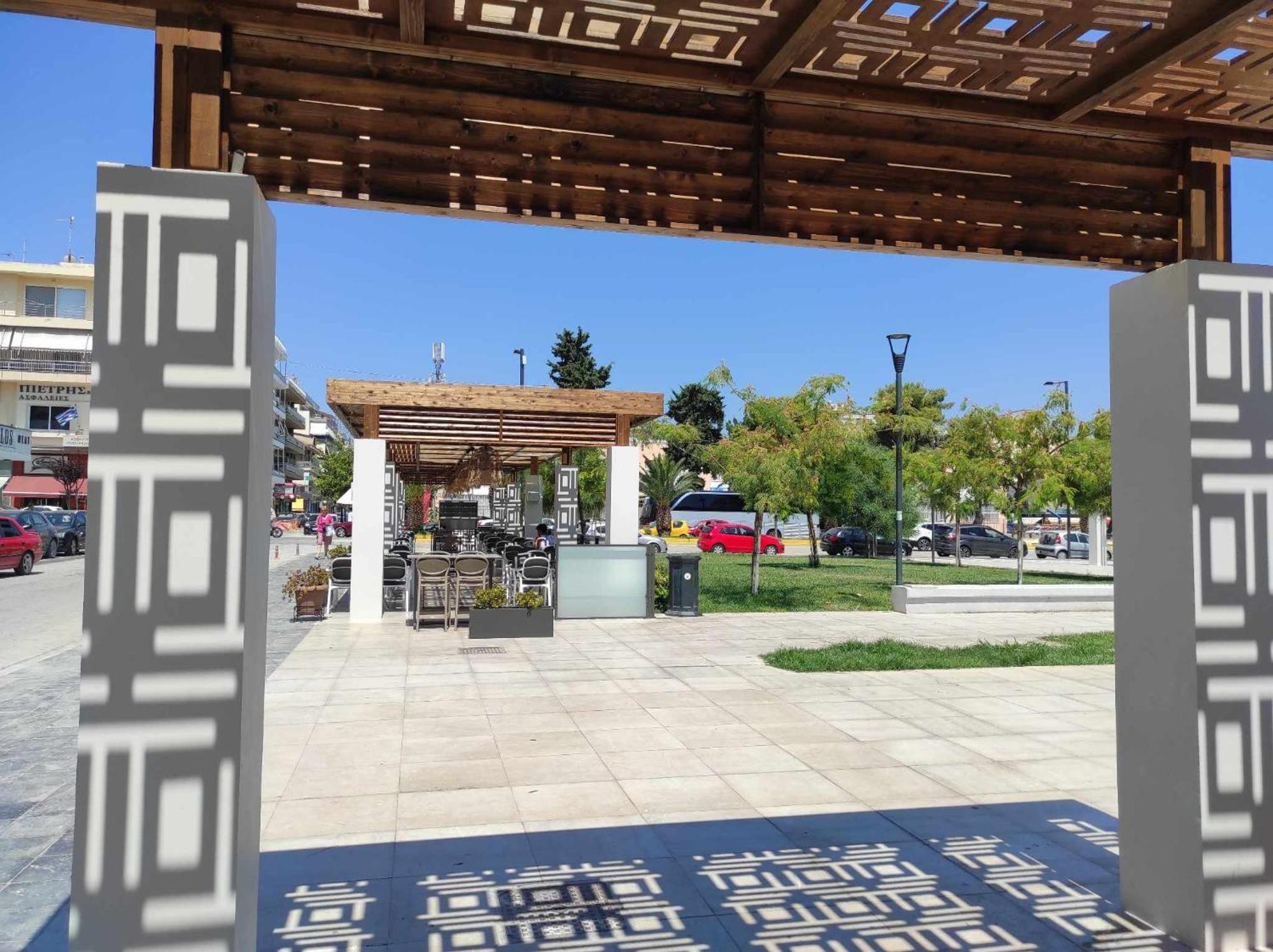 Ckbsm Korinthos Central Apartment Corinth Exterior photo